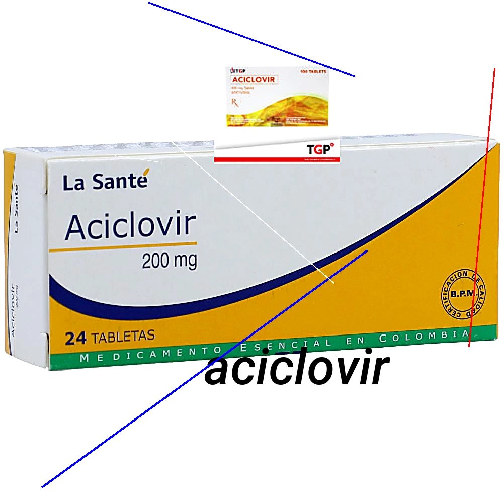 Peut on acheter aciclovir sans ordonnance